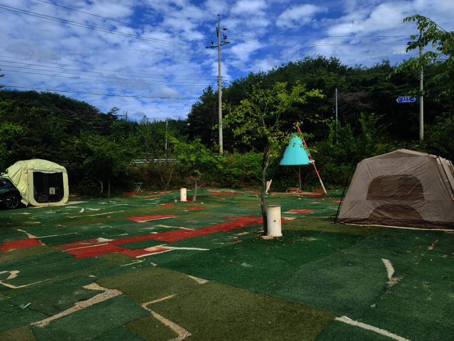 그랜드 파파하우스야영장