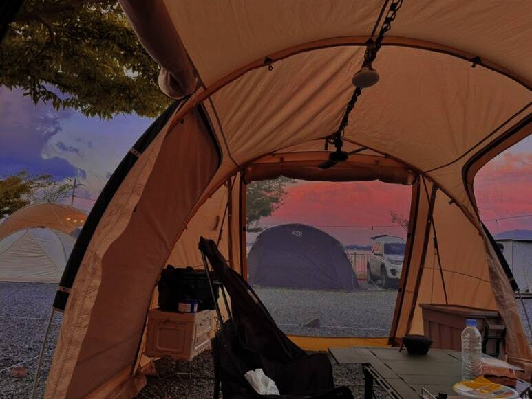 바다랑 캠핑장