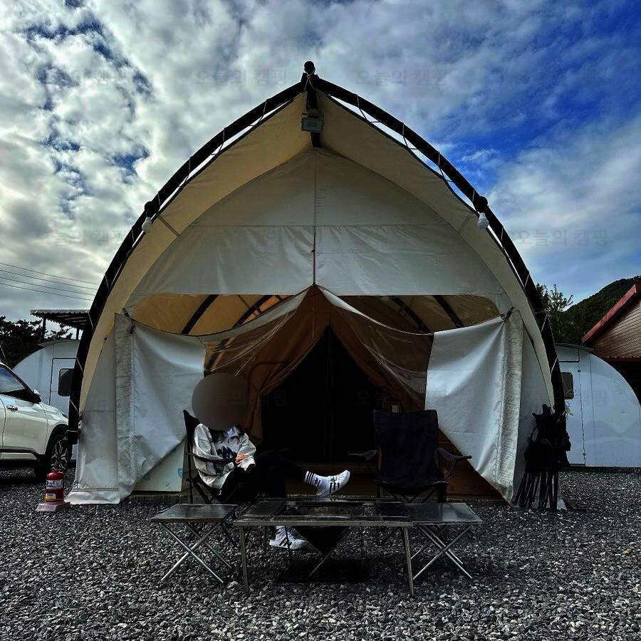 대둔산 양촌 벤자민 글램핑