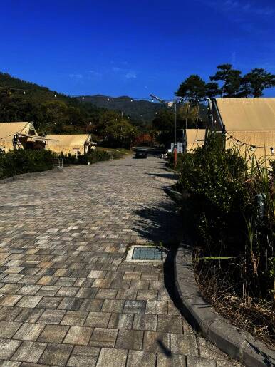 고창군 선운산 국민여가캠핑장