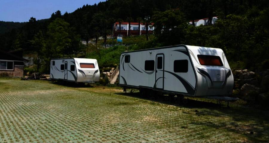 봉황산자연휴양림 제2야영장