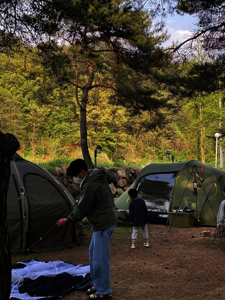 성보촌 캠핑장