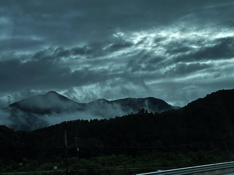 속초해변 국민여가 캠핑장