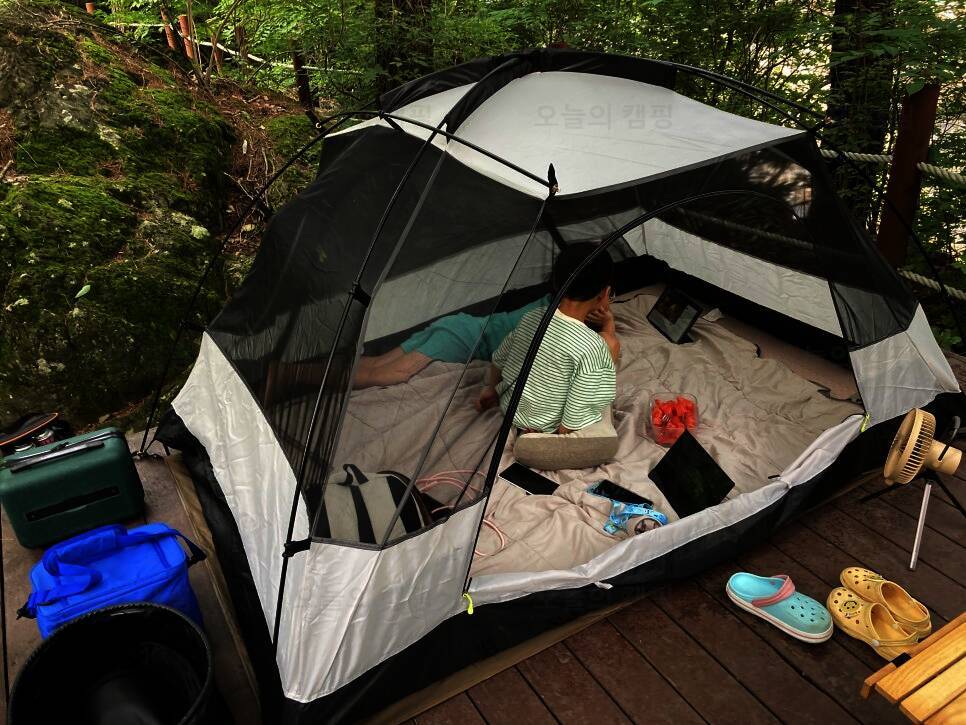 신불산폭포 자연휴양림