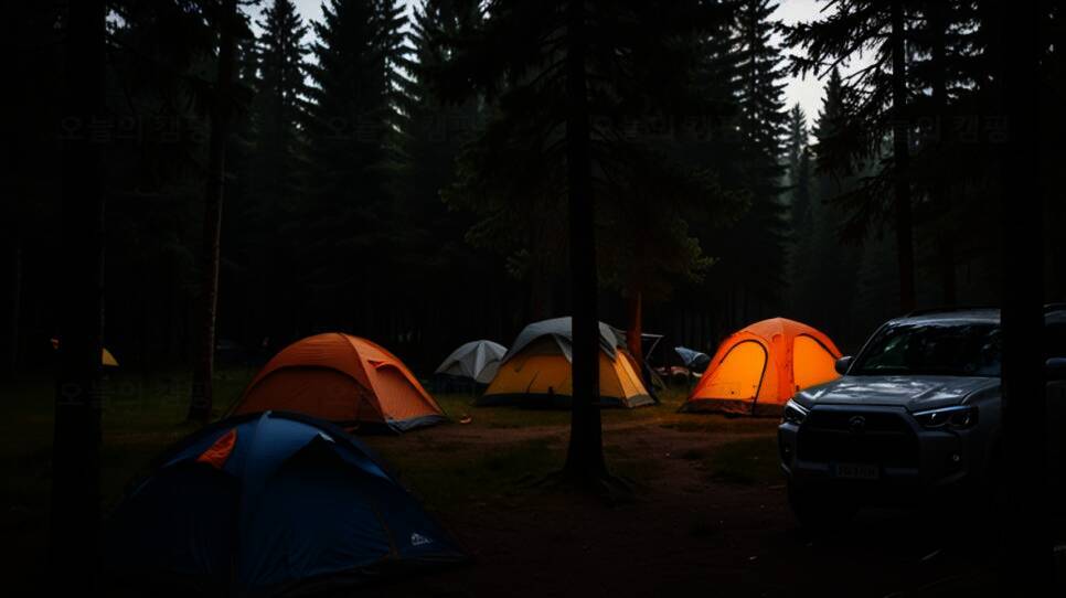 팔공산국립공원 갓바위야영장