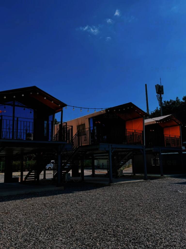 온더비치 글램핑