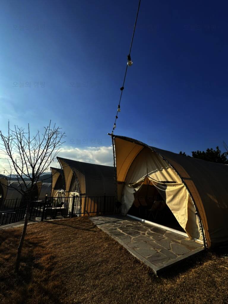 보물섬 글램핑