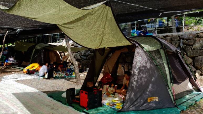 백운산수련관 야영장 / (사)제철복지회