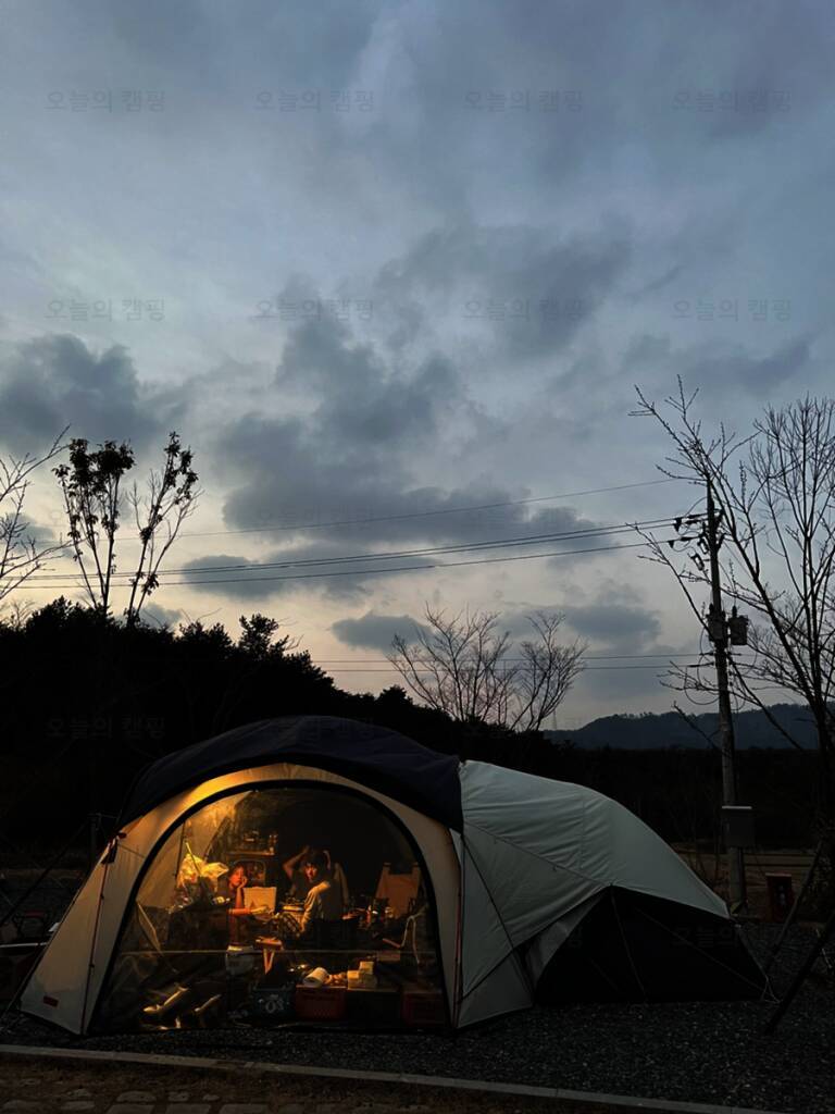 보성강 용정권역 어울마당 야영장