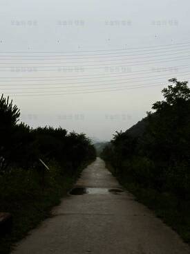 이른아침 캠핑장