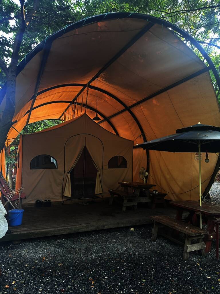 별이빛나는밤에 글램핑