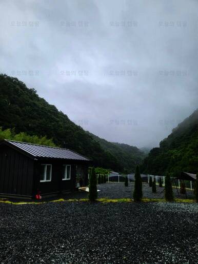 달빛 계곡 캠핑장