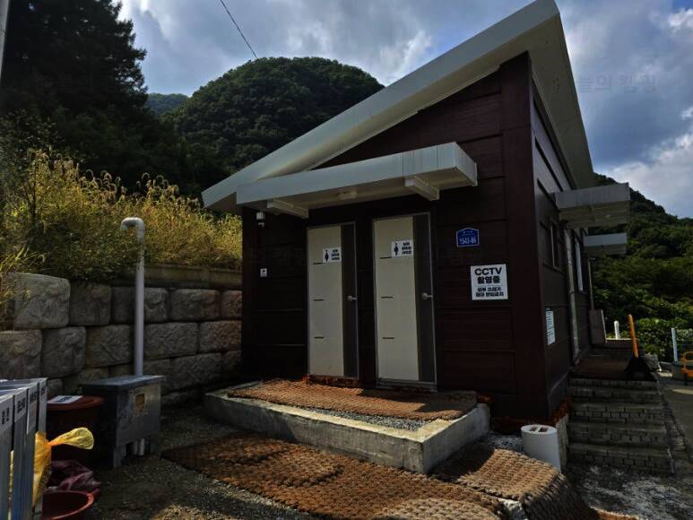 춘천 금병산 캠핑장