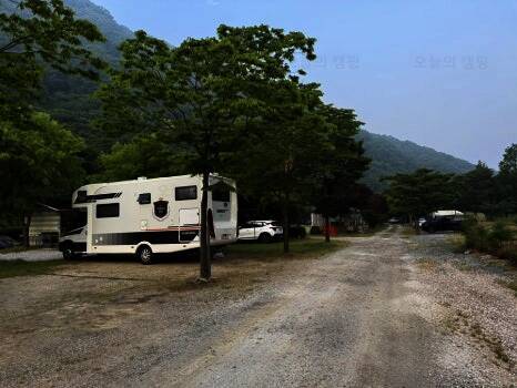 동상 힐링 캠핑장