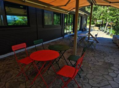 숲속의 관광농원