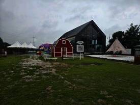 밤부 사운드 캠핑장