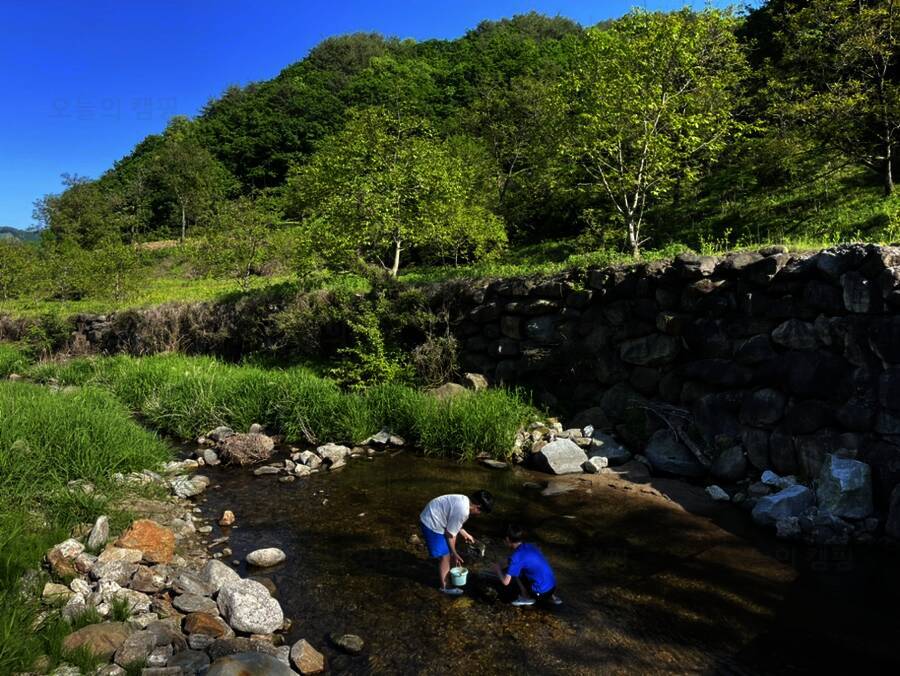 김천맑은계곡 오토캠핑장