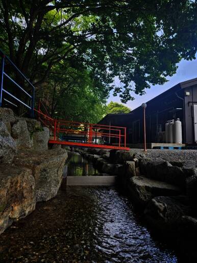 물의나라 캠핑장