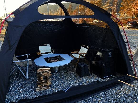 속리산사나래캠핑장