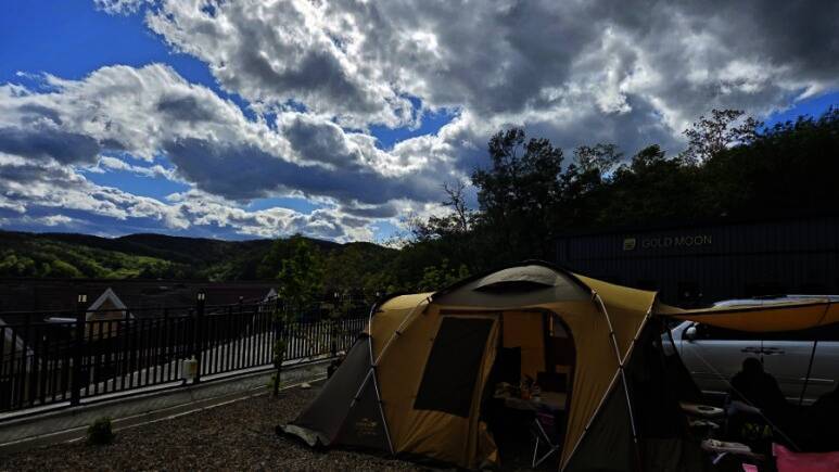 골드문 오토캠핑장