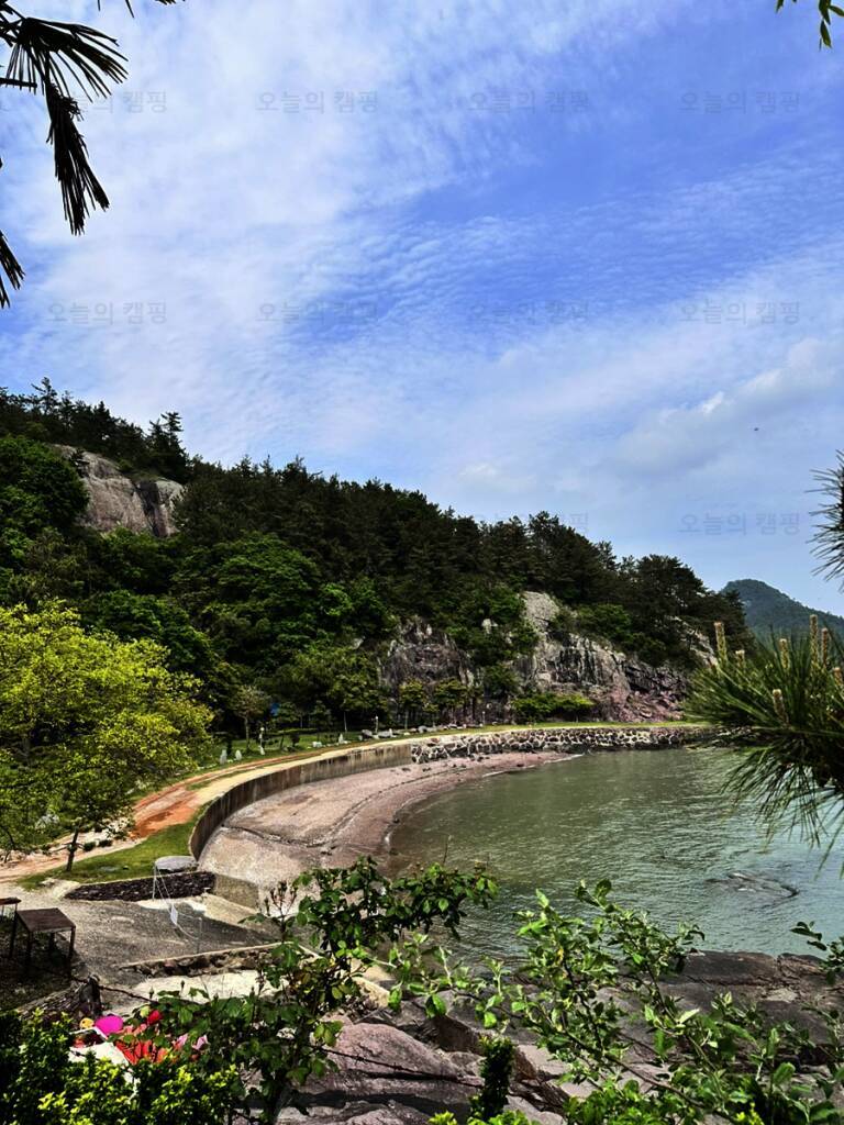 보성 지중해 야영장