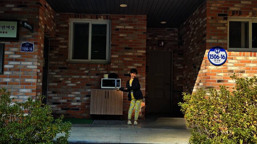 문장대 조아 캠핑장