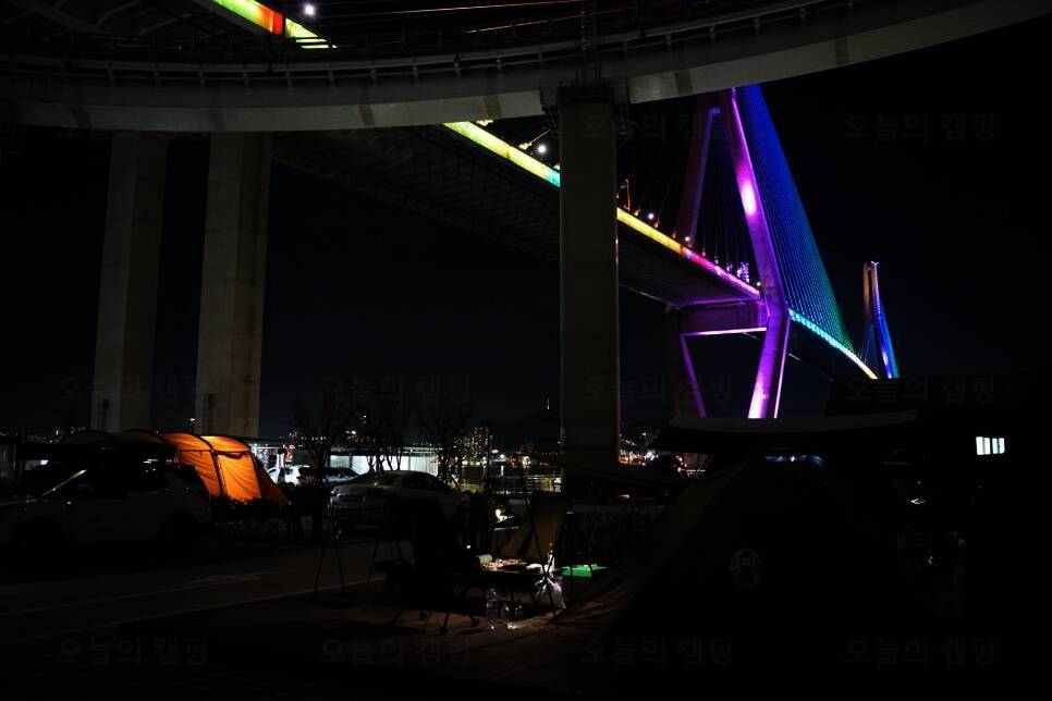 영도 마리노 오토캠핑장