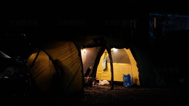 오션 포레스트 캠핑장