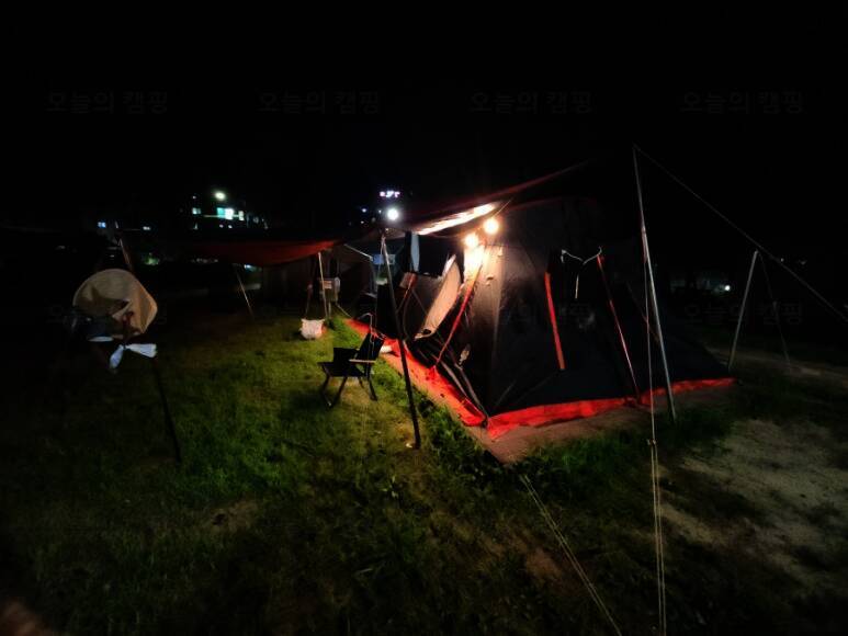 울주해양레포츠센터 야영장