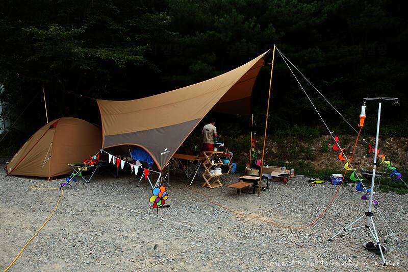 방목리 BBQ 캠핑장