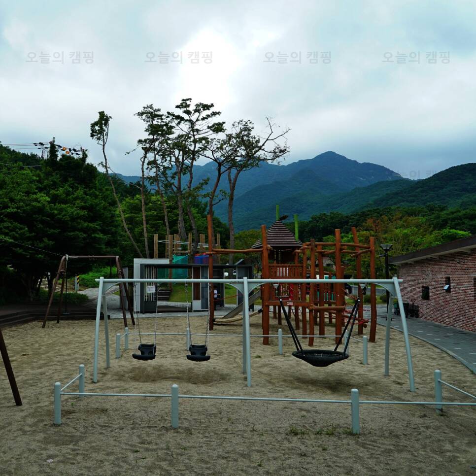 계룡산 갑사자동차야영장