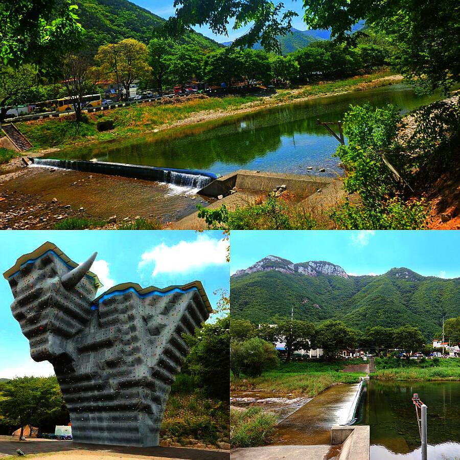 운문산군립공원 소머리 야영장