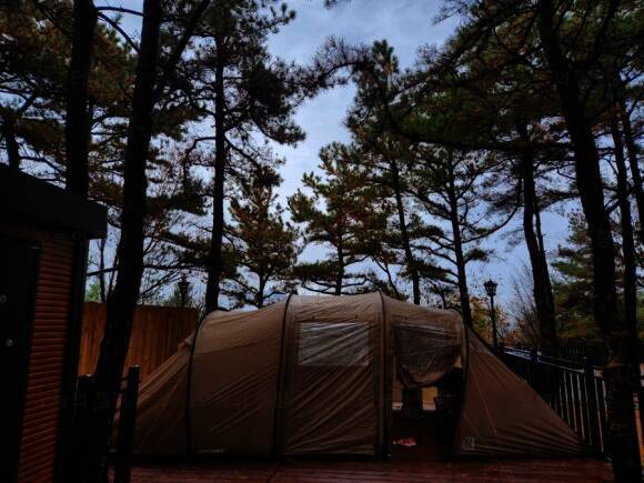 골든쌔들 캠핑장