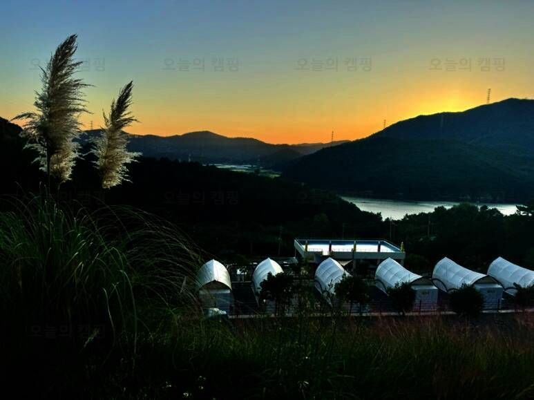 호수도도글램핑장