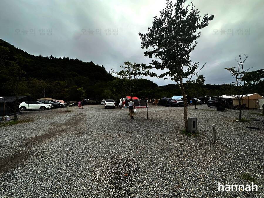 남한산성 캠핑장