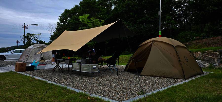 보은국민여가캠핑장