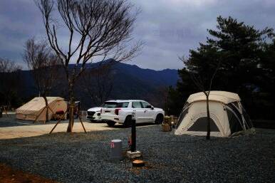 청도브리즈힐캠핑앤카라반