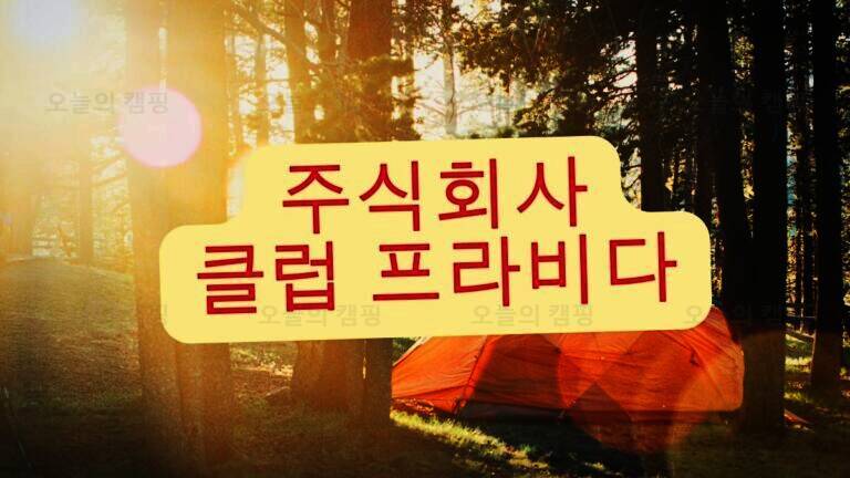 주식회사 클럽 프라비다