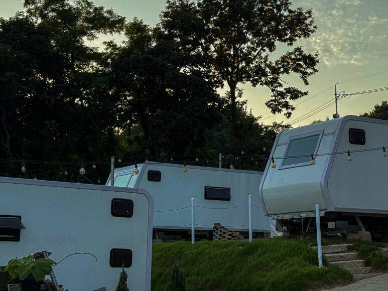 오우스 카라반 캠핑장