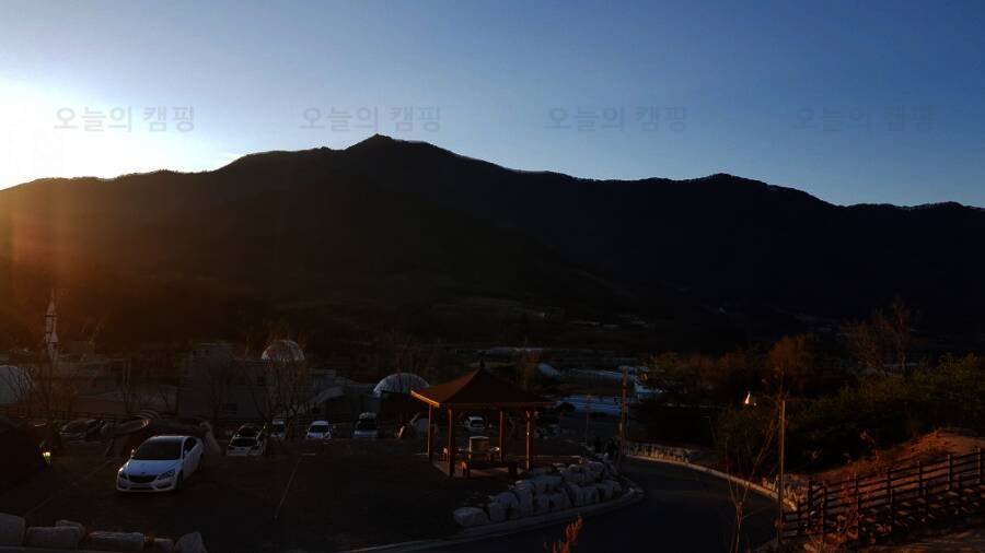 별누리 천문펜션 야영장