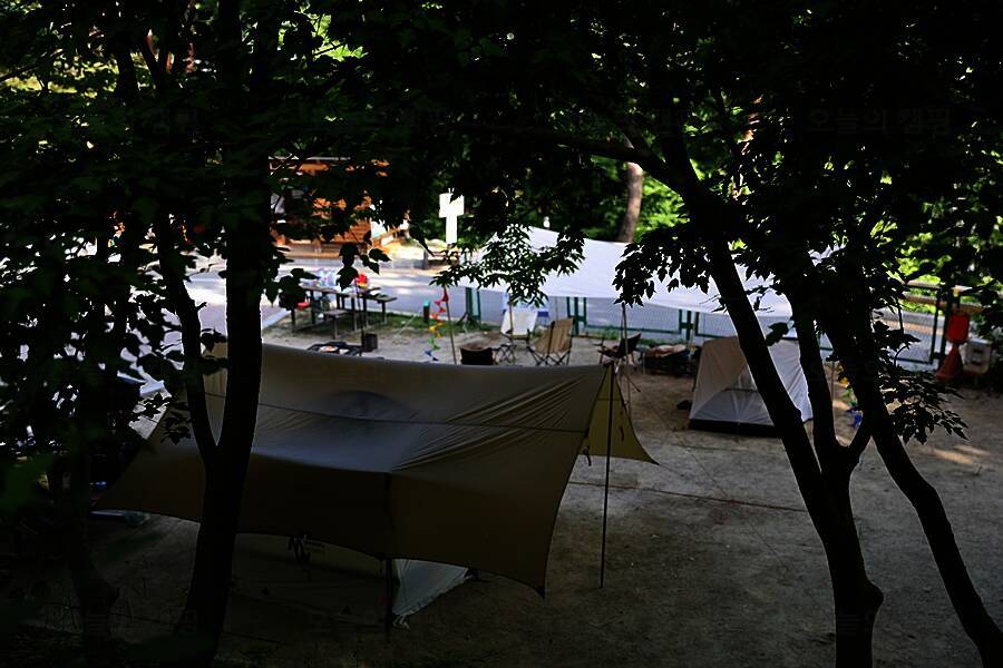 솔바비큐 야영장