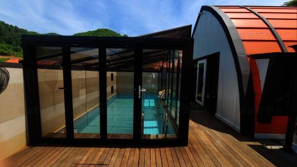 블포 풀글램핑 (베토벤마을)