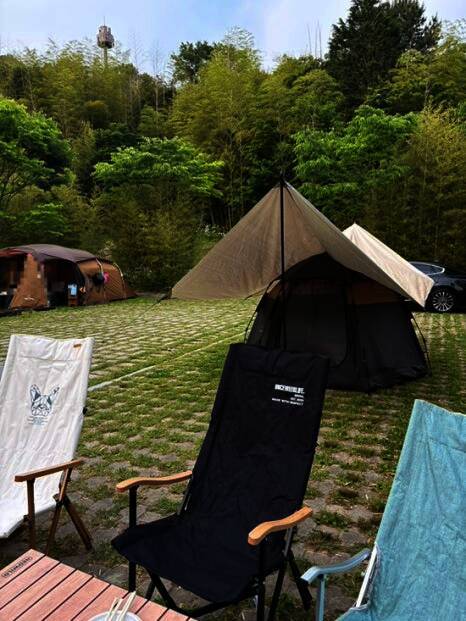 담양 금성산성 오토캠핑장