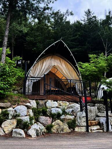 금옥골 숲속작은마을