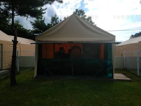 파라독스 애견펜션 / 돔글램핑&오토캠핑장