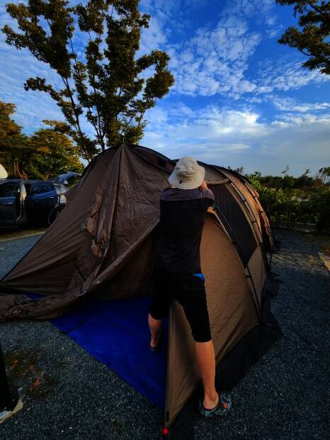 황방산생태야영장