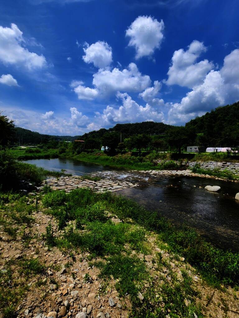 소백산마을 캠핑장