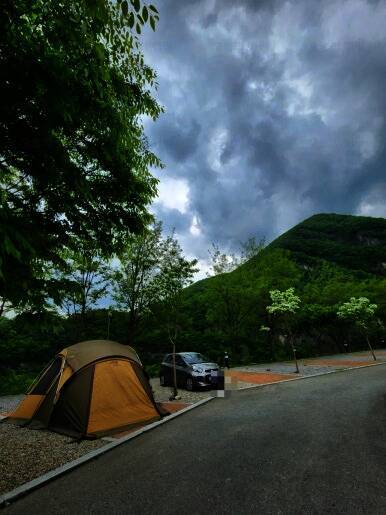 영월 동강오토캠핑장