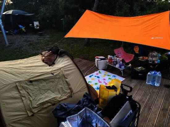 써니힐즈캠핑장