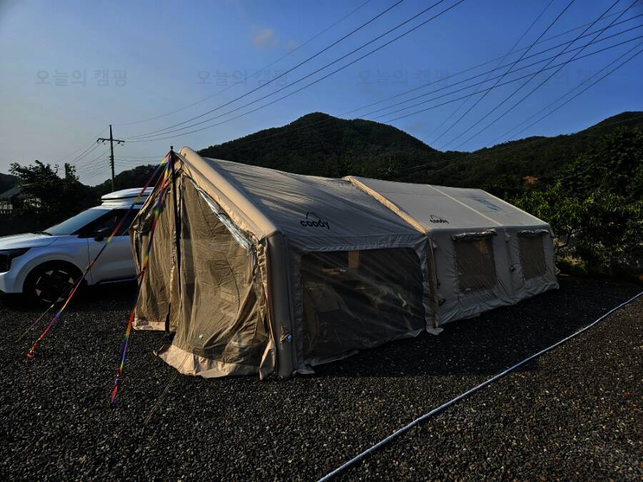 하이스토리 캠핑장